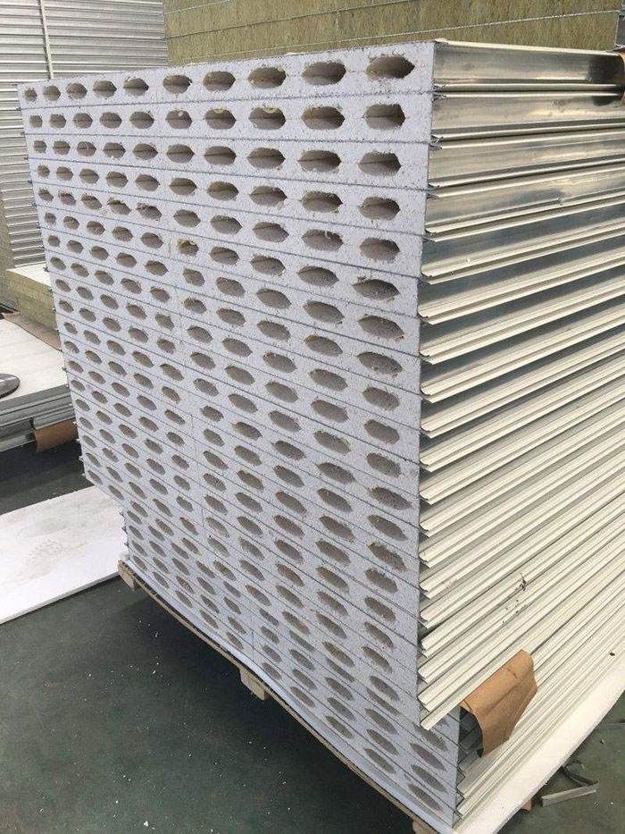 菏澤機制硫氧鎂夾心凈化彩鋼板